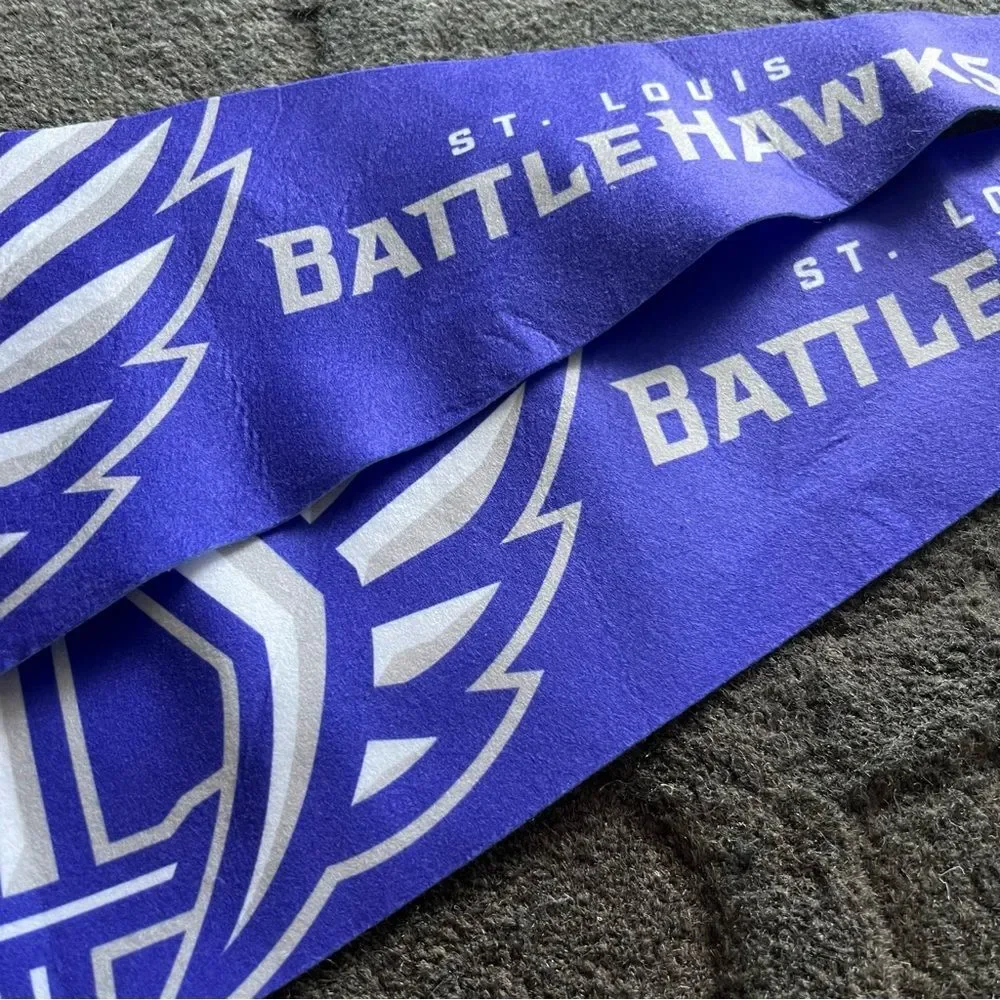 St. Louis Battle Hawks Pennants NWT